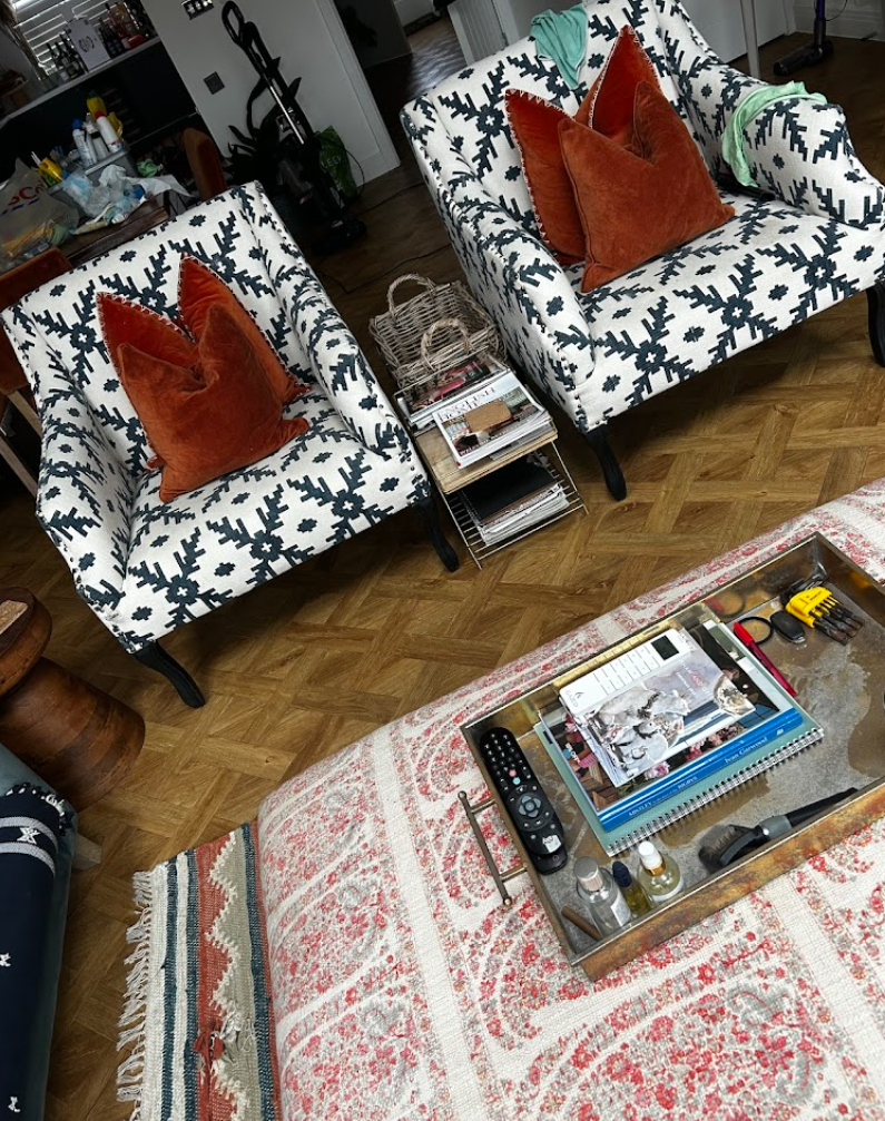 Living Room Detail
